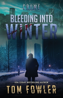 Book cover for Bleeding into Winter