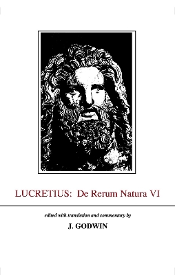 Cover of Lucretius: De Rerum Natura VI