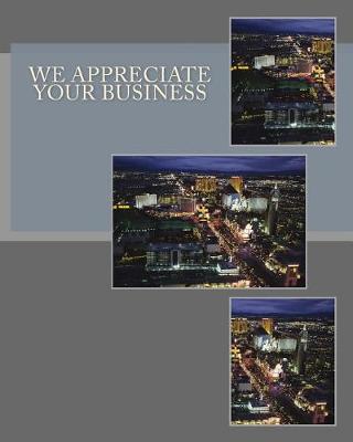 Book cover for We Appreciate Your Business