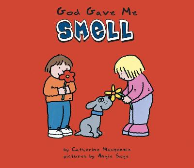 Book cover for God Gave Me Smell