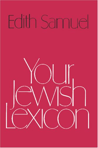 Cover of Your Jewish Lexicon