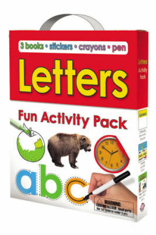 Cover of Activity Fun Pack - Letters