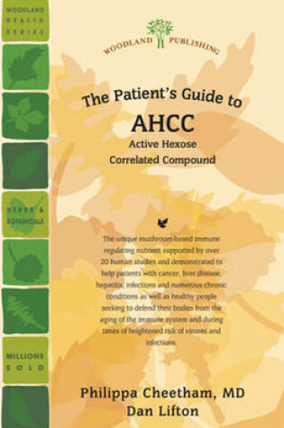 Cover of Patient's Guide to AHCC