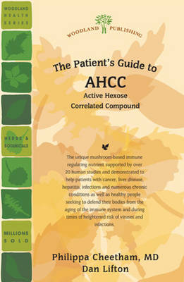 Cover of Patient's Guide to AHCC