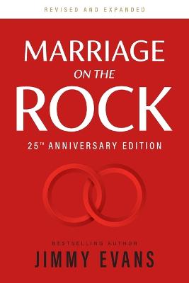 Book cover for Marriage on the Rock 25th Anniversary