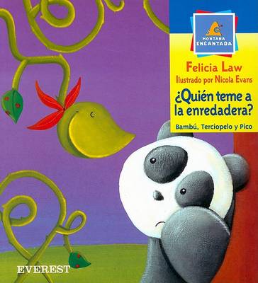 Book cover for Quien Teme a la Enredadera?