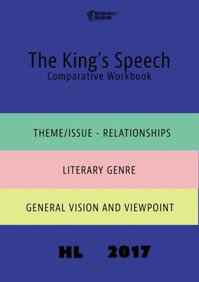 Book cover for The King's Speech Comparative Workbook HL17