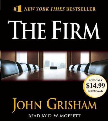 Book cover for CD: the Firm (AB)