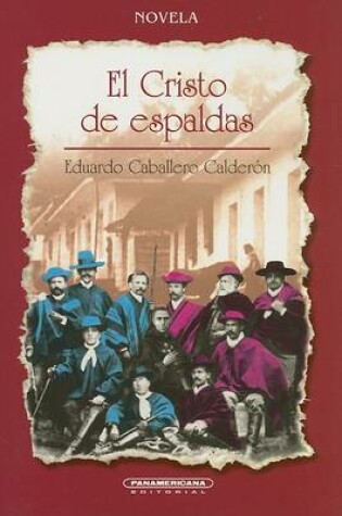 Cover of El Cristo de Espaldas