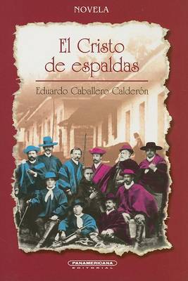 Book cover for El Cristo de Espaldas