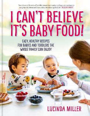 Book cover for I Can't Believe It's Baby Food!