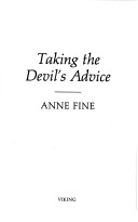 Book cover for Taking the Devil's Advice