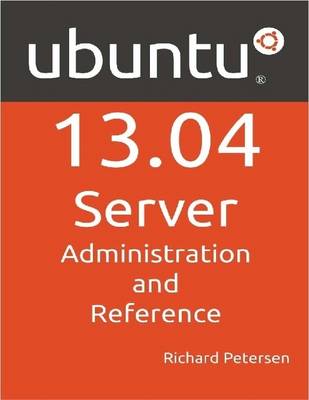 Book cover for Ubuntu 13.04 Server: Administration and Reference