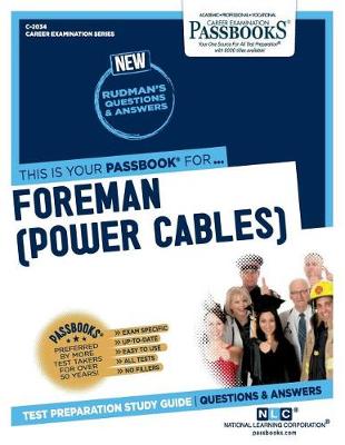 Cover of Foreman (Power Cables) (C-2034)