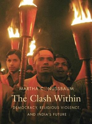 Book cover for The Clash Within