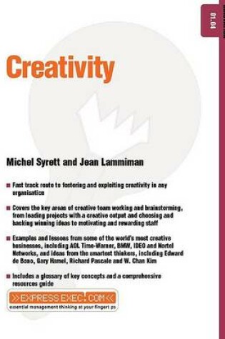 Cover of Creativity