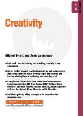 Book cover for Creativity