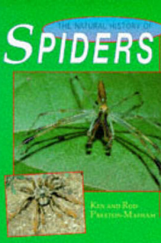 Cover of The Natural History of Spiders