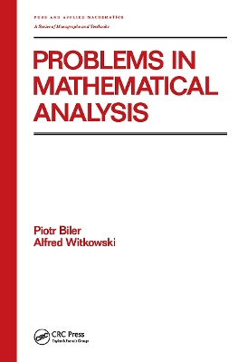 Cover of Problems in Mathematical Analysis