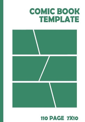 Cover of Comic Book Template