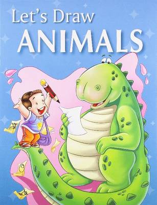 Book cover for Let's Draw Animals