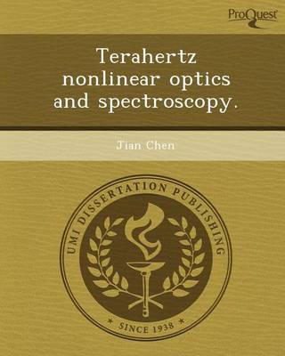 Book cover for Terahertz Nonlinear Optics and Spectroscopy