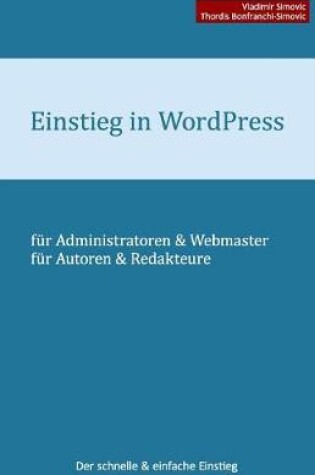 Cover of Einstieg in WordPress 4.2