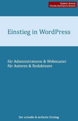 Cover of Einstieg in WordPress 4.2