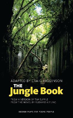 Book cover for The Jungle Book