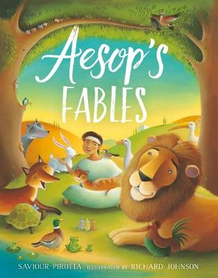 Book cover for Aesop's Fables