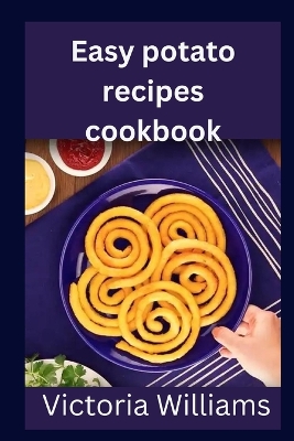 Book cover for Easy potato recipe cookbook