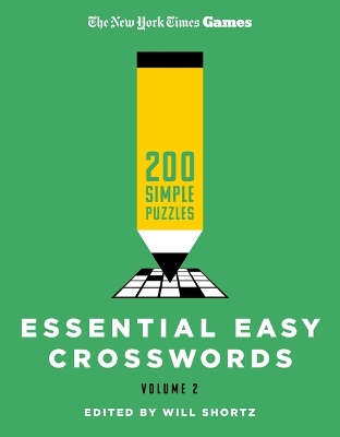 Book cover for New York Times Games Essential Easy Crosswords Volume 2