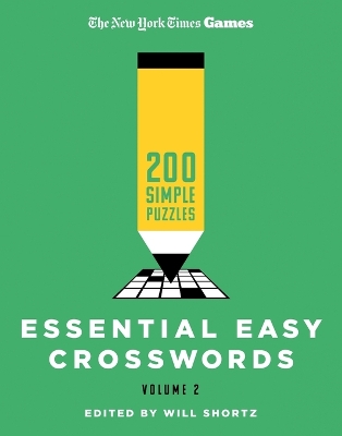 Book cover for New York Times Games Essential Easy Crosswords Volume 2