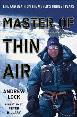 Book cover for Master of Thin Air