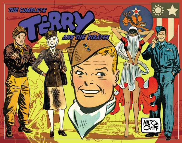 Book cover for The Complete Terry and the Pirates, Vol. 5: 1943-1944