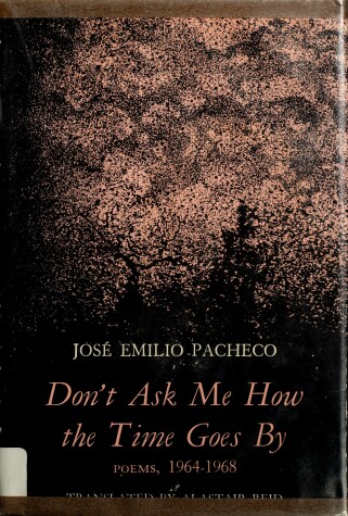 Book cover for Don't Ask Me How the Time Goes by