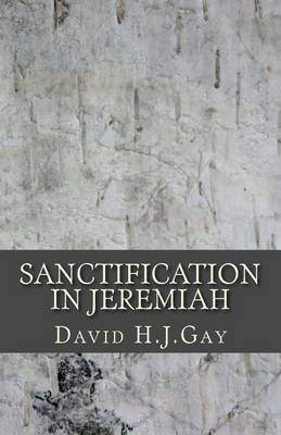 Book cover for Sanctification in Jeremiah