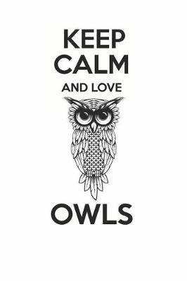 Book cover for Keep Calm and Love Owls