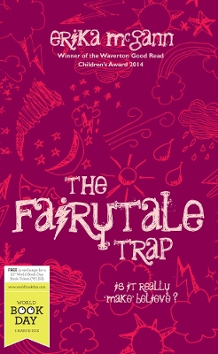 Book cover for The Fairytale Trap - WBD 2015