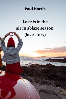 Book cover for love is in the air in ablaze season (love story)