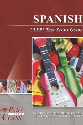 Cover of Spanish CLEP Test Study Guide