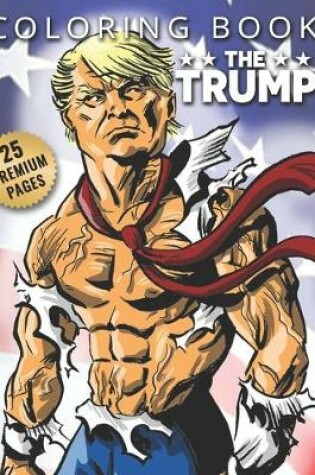 Cover of The Trump Coloring Book