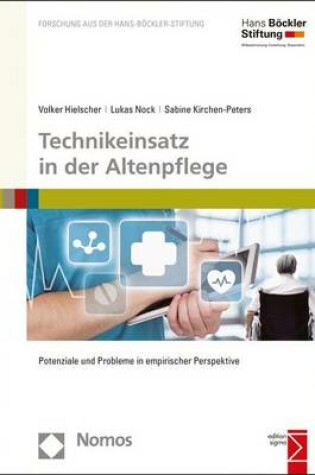 Cover of Technikeinsatz in Der Altenpflege