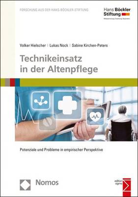 Cover of Technikeinsatz in Der Altenpflege