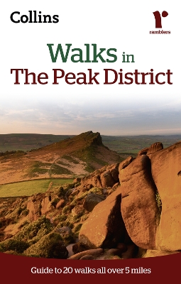 Book cover for Ramblers Walks in the Peak District