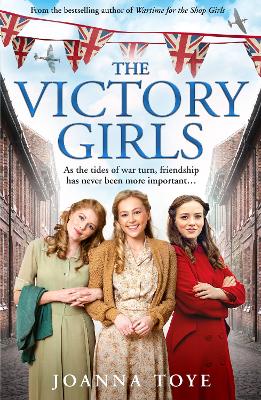 Book cover for The Victory Girls