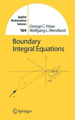 Cover of Boundary Integral Equations