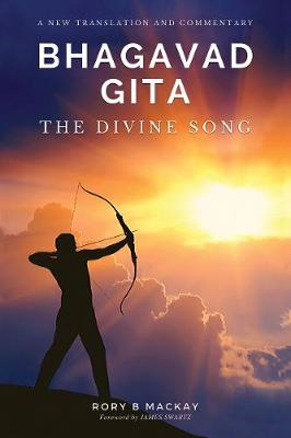 Book cover for Bhagavad Gita - The Divine Song