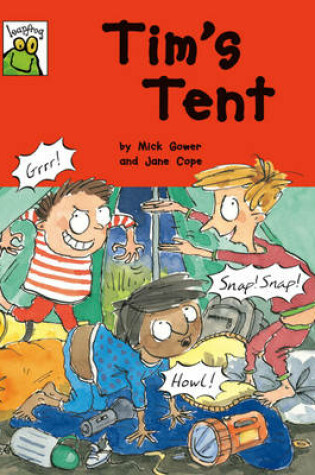 Cover of Leapfrog: Tim's Tent