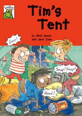 Book cover for Leapfrog: Tim's Tent